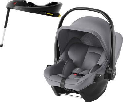 Autosedačka BRITAX RÖMER Set Baby-Safe Core + Baby-Safe Core Base 2023, frost grey - 1