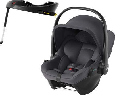 Autosedačka BRITAX RÖMER Set Baby-Safe Core + Baby-Safe Core Base 2023, midnight grey - 1