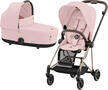 Kočárek CYBEX Mios Rosegold Seat Pack 2024 včetně korby, peach pink - 1/7