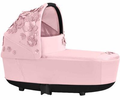 Hluboká korba CYBEX Priam Lux Carry Cot Fashion Simply Flowers Collection 2021, light pink - 1