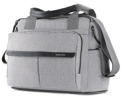INGLESINA Taška Dual Bag 2024, silk grey (Aptica) - 1