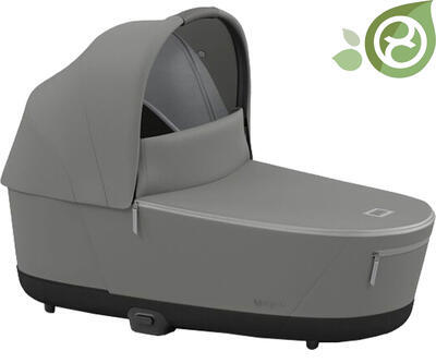 Hluboká korba CYBEX Priam Lux Carry Cot Conscious Collection 2023, pearl grey - 1