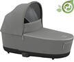 Hluboká korba CYBEX Priam Lux Carry Cot Conscious Collection 2023, pearl grey - 1/3