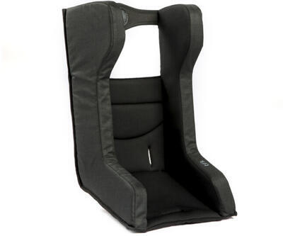 Přídavné sedátko pro jedno dítě TFK Velo comfort seat single 2024, black - 1
