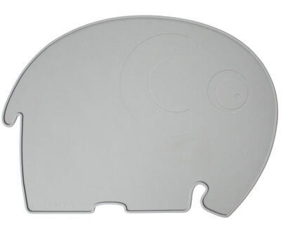 Silikonový tácek SEBRA Fanto 2023, elephant grey - 1