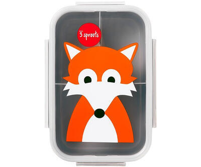 Krabička na jídlo 3 SPROUTS Bento 2023, fox gray  - 1