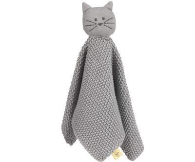 Muchláček LÄSSIG Knitted Baby Comforter Little Chums 2023, cat - 1