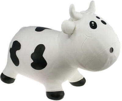 Skákací zvířátko KIDZZFARM Milk Cow Junior 2022, new white black - 1