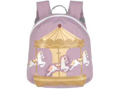Dětský batoh LÄSSIG Tiny Backpack Tiny Drivers 2024, carousel - 1