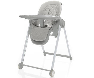Dětská jídelní židlička ZOPA Space 2022, grey/grey - 1