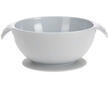 Miska s přísavkou LÄSSIG Bowl Silicone with suction pad 2023, grey - 1/5