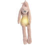 Hudební králíček HAPPY HORSE Richie se světýlkem 34 cm, old pink - 1/7