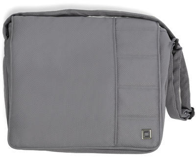 Přebalovací taška MOON Messenger 2020, stone grey - 1