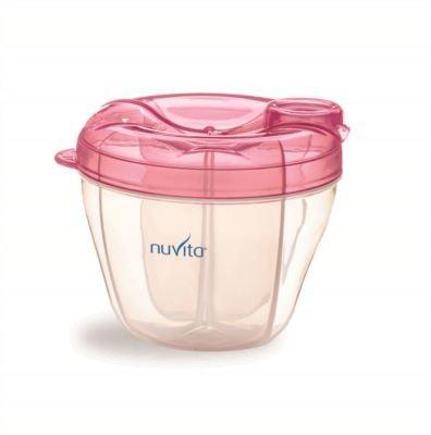 Nádoba a dávkovač NUVITA  na sušené mléko 2020, pink