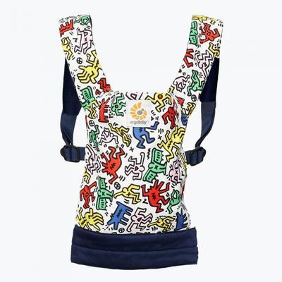 Nosítko pro panenky ERGOBABY 2021, Keith Haring Pop - 1