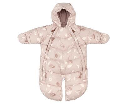 Overal LEOKID Baby Overall 2021, pink forest - 1