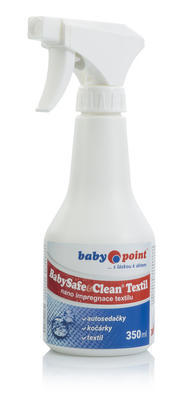 Impregnační sprej BabySafe&Clean Textil 2018 - 1