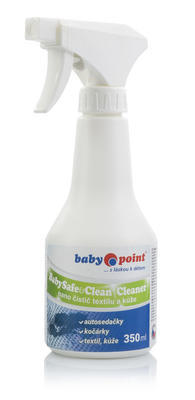 Čistící přípravek BabySafe&Clean Cleaner 2018