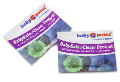 Vlhčené ubrousky BabySafe&Clean Protect 2018 - 1