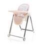 Dětská jídelní židlička ZOPA Space 2021, blossom pink - 1/7