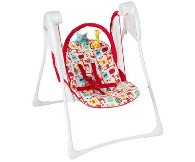 Houpátko GRACO Baby Delight 2019, swing wild day out - 1