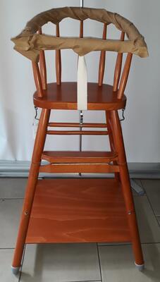 Dřevěná jídelní židlička BERNKOP Sandra B306 2021 - 1