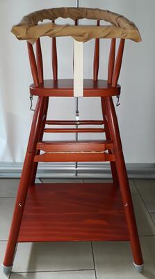 Dřevěná jídelní židlička BERNKOP Sandra B7 2021 - 1