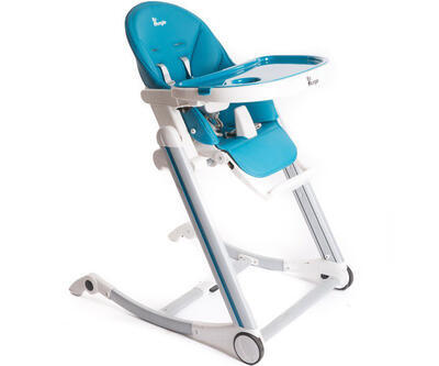 Jídelní židlička BO JUNGLE B-High Chair 2023, blue - 1