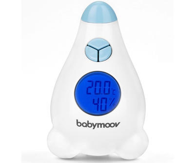 Pokojový teploměr BABYMOOV 2v1 Thermometer & Hygrometer 2021 - 1