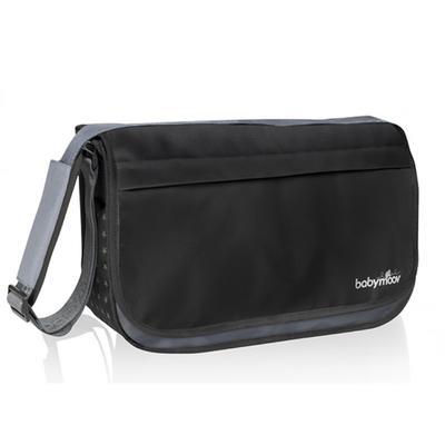 Přebalovací taška BABYMOOV Messenger Bag 2017, black - 1