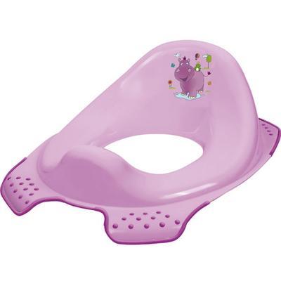 PRIMA BABY Adaptér na WC Hippo, světle fialová