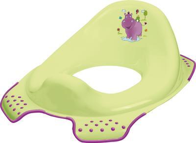 PRIMA BABY Adaptér na WC Hippo, zelená