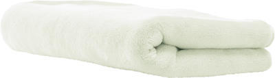 BABYDAN luxusní antialergická deka double fleece 75x100 cm, bílá