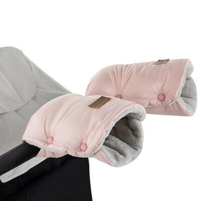 PETITE&MARS rukavice Jasie na kočárek 2021, flamingo pink - 1