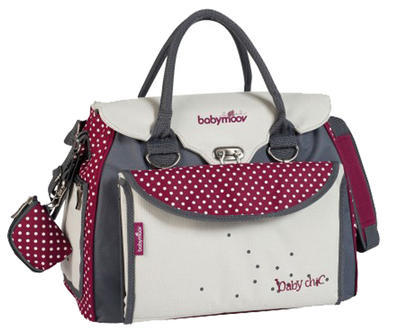 Přebalovací taška BABYMOOV Baby Style 2021, chic - 1