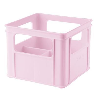 THERMOBABY Box na široké kojenecké lahve, světle růžová - 96