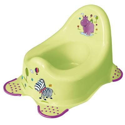 PRIMA BABY Dětský nočník Hippo, zelená
