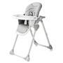 Jídelní židlička BO JUNGLE B-Dinner Chair Wheely 2023, grey - 1/3