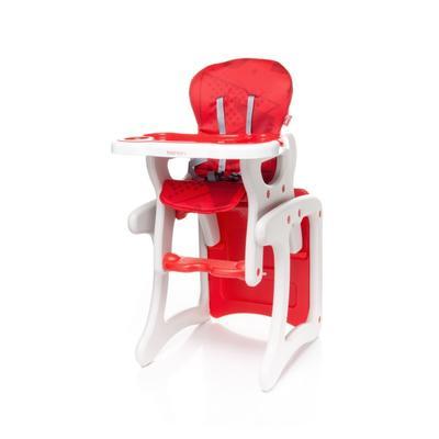 Jídelní židlička 4BABY Fruity Fashion 2017, red