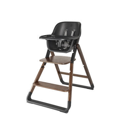 Jídelní židle ERGOBABY Evolve 2v1 2023, dark wood - 1