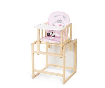 Jídelní židlička dřevěná 2022 - 1