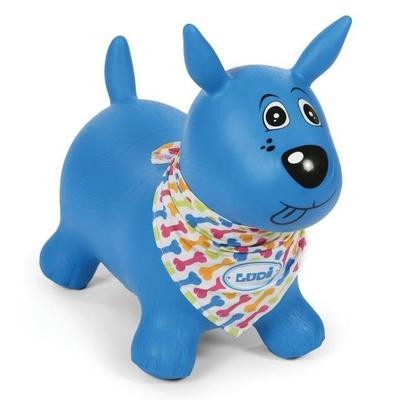 Skákací pes Ludi 2020, modrý - 1