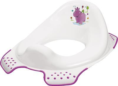 PRIMA BABY Adaptér na WC Hippo, bílá
