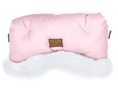 Rukávník FLOO FOR BABY Alaska 2019, pink/white