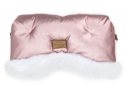 Rukávník FLOO FOR BABY Alaska 2019, shine pink/white