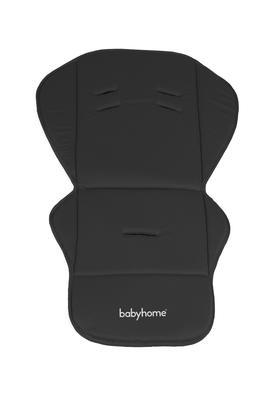 BABYHOME seat pad podložka na kočárek Emotion 2017, black - 1