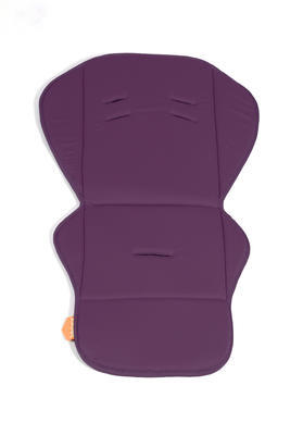 BABYHOME seat pad podložka na kočárek Emotion 2017, purple