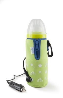 Cestovní ohřívač NUVITA se zipem na kojenecké láhve 2020, zelená - 1