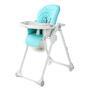 Jídelní židlička BO JUNGLE B-Dinner Chair Wheely 2023, blue - 1/3