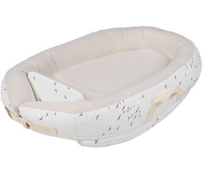 Hnízdo VOKSI Baby Nest Premium 2023, white flying - 1